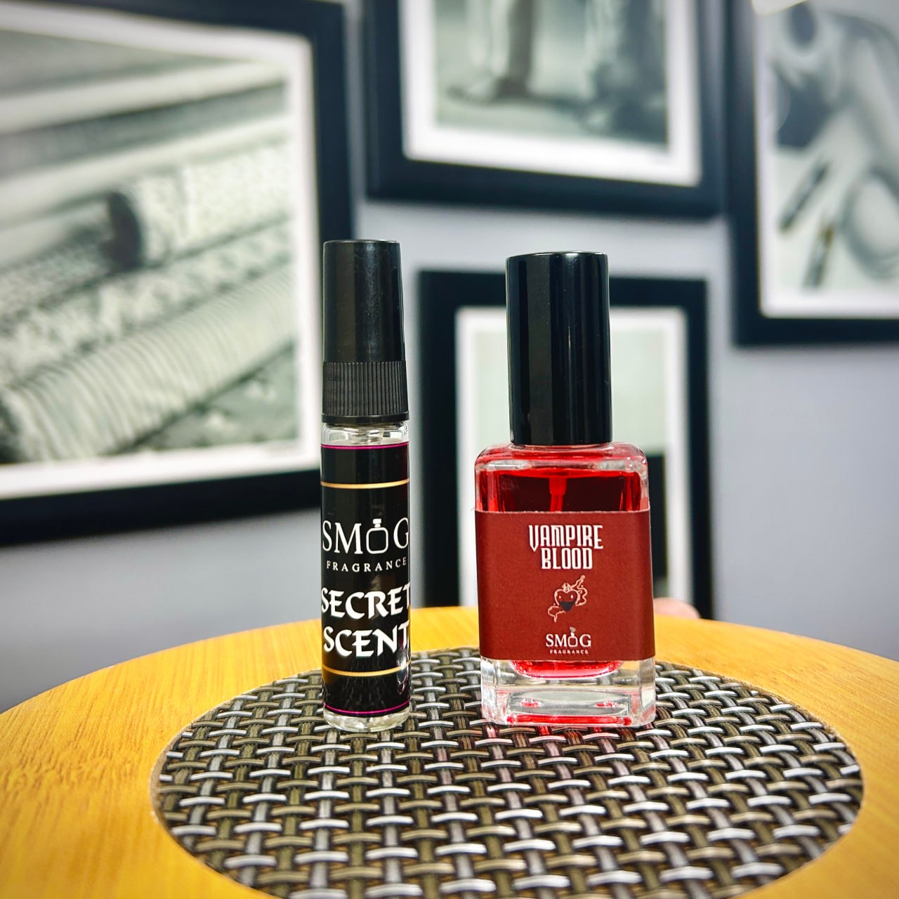 20ML Mini Combo Perfume by Smog Fragrance