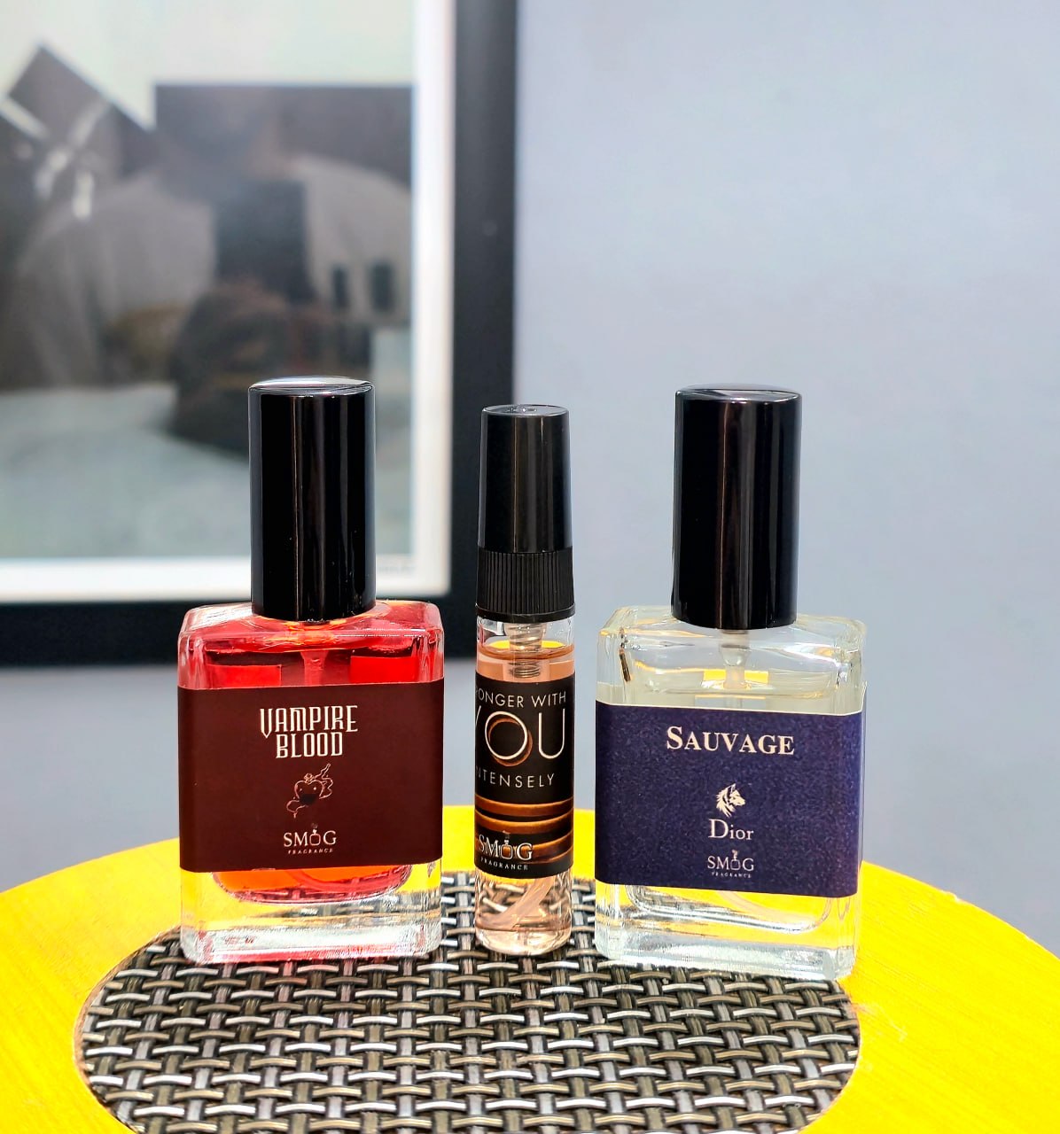 30ML Premium Combo Perfume by Smog Fragrance