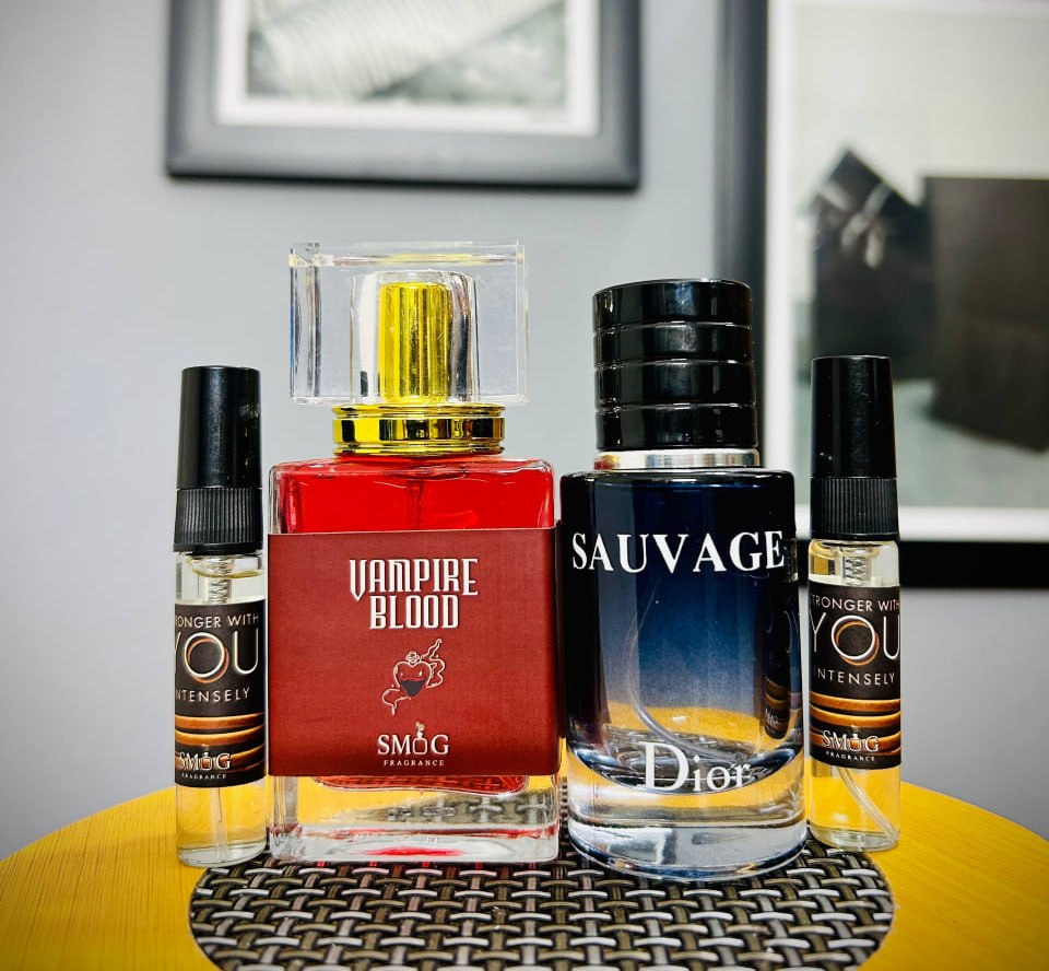 45ML Premium Combo Perfume by Smog Fragrance